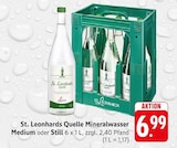 E center - Quelle Mineralwasser Medium Angebot im Prospekt Quelle Mineralwasser Medium bei E center im Prospekt "" für 6,99 €