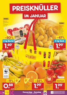 Kartoffeln im Netto Marken-Discount Prospekt "Aktuelle Angebote" mit 62 Seiten (Wuppertal)