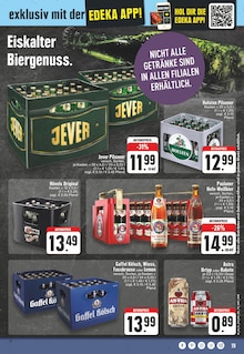 Kölsch im EDEKA Prospekt "Aktuelle Angebote" mit 24 Seiten (Bonn)