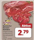 combi - Spanischer Serrano-Schinken Angebot im Prospekt Spanischer Serrano-Schinken bei combi im Prospekt "" für 2,79 €