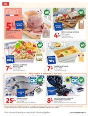 Promos Moules dans le catalogue "XXL" de Auchan Hypermarché Moules en promo dans le catalogue Auchan Hypermarché à la page 28