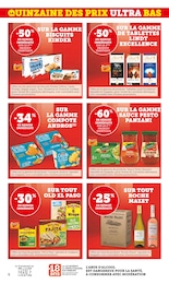 Offre Chocolat dans le catalogue U Express du moment à la page 6