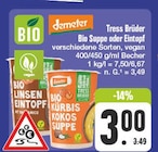 Bio Suppe oder Eintopf Angebote von Tress Brüder bei EDEKA Jena für 3,00 €