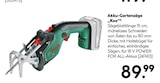 Hellweg - Akku-Gartensäge "Keo" Angebot im Prospekt Akku-Gartensäge "Keo" bei Hellweg im Prospekt "" für 89,99 €