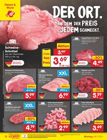 Grillfleisch im Netto Marken-Discount Prospekt "Aktuelle Angebote" mit 54 Seiten (Leipzig)