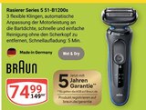 Rasierer Series 5 51-B1200s von Braun im aktuellen GLOBUS Prospekt