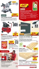 Aktueller toom Baumarkt Prospekt mit Kompressor, "Respekt, wer's selber macht.", Seite 5