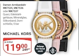 Damen-Armbanduhr MK7535 Angebote von Michael Kors bei GLOBUS Bruchsal für 119,00 €