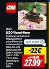 LEGO Bonsai-Baum Angebote von LEGO bei Lidl Kaarst für 27,99 €