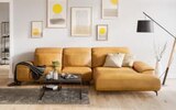 Wohnlandschaft MR 2490, kurkuma, Longchair rechts Angebote von Musterring bei HARDECK Düsseldorf für 3.599,00 €