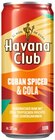 Cuban Rum oder Coban Spiced mit Cola im Angebot bei REWE in Bad Münder Cuban Rum oder Coban Spiced mit Cola Angebote von Havana Club bei REWE Bad Münder für 1,99 €