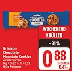 Chocolate Mountain Cookies Classic von Griesson im aktuellen EDEKA Prospekt
