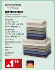 Handtuch Angebote von frottana bei E center Weinheim für 1,79 €