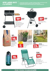 Promos Barbecue dans le catalogue "UN ÉTÉ AU VERT À PETITS PRIX" de Gamm vert Barbecue en promo dans le catalogue Gamm vert à la page 8