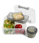 Lunchbox mit Dressing-Yoghurtbehälter Angebote bei TEDi Schwäbisch Gmünd für 5,00 €