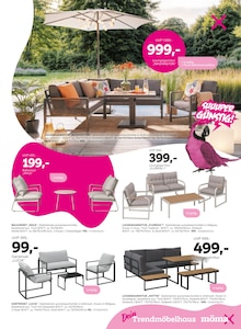 Gartensitzmöbel im mömax Prospekt "Bei dir liegt Pink Shopping im Trend?" mit 16 Seiten (Mannheim)