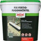 Fugenmörtel "Fix Fertig" im Hagebaumarkt Prospekt Fugenmörtel "Fix Fertig" von MEM im aktuellen Hagebaumarkt Prospekt für 34,99 €