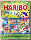 Méga Fête Pik - Haribo en promo à 11,38 € chez Netto Méga Fête Pik - Haribo dans le catalogue Netto