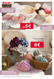 Strickgarn Angebot im aktuellen Woolworth Prospekt auf Seite 12