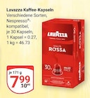 Aktuelle Lavazza Angebote bei GLOBUS in Bochum Aktuelles Kaffee-Kapseln Angebot bei GLOBUS in Bochum ab 7,99 €