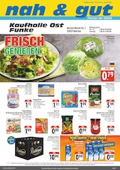 Aktueller nah und gut Prospekt mit Pizza, "Wir lieben Lebensmittel!", Seite 1