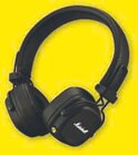Casque Bluetooth - MARSHALL - Super U à Clermont-Ferrand Casque Bluetooth - MARSHALL en promo chez Super U Clermont-Ferrand à 79,00 €