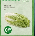 Chinakohl im aktuellen V-Markt Prospekt für 0,99 €