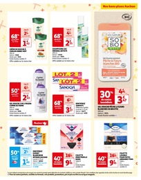 Offre Shampooing dans le catalogue Auchan Hypermarché du moment à la page 39