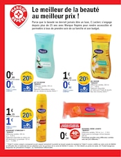 Déodorant en promo dans le catalogue E.Leclerc à la page 2