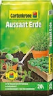 Aussaaterde von Gartenkrone im aktuellen Hagebaumarkt Prospekt