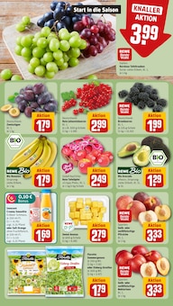 Bananen im aktuellen REWE Prospekt (Kiel) Bananen im REWE Prospekt "Dein Markt" mit 26 Seiten (Kiel)