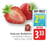 Erdbeeren Angebote von SanLucar bei EDEKA Tübingen für 2,99 €