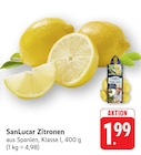 Zitronen bei EDEKA im Steinmauern Prospekt für 1,99 €