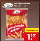 Sonntagsbrötchen im Angebot bei Netto Marken-Discount in Kempten Sonntagsbrötchen Angebote bei Netto Marken-Discount Kempten für 1,19 €