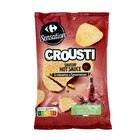 Chips ondulées - CARREFOUR SENSATION en promo à 1,35 € chez Carrefour Market Chips ondulées - CARREFOUR SENSATION dans le catalogue Carrefour Market
