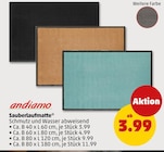 Sauberlaufmatte Angebote von andiamo bei Penny Heidenheim für 3,99 €