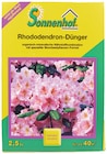 Rhododendron-Dünger Angebote von Sonnenhof bei Wreesmann Dresden für 5,99 €