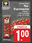 EDEKA Uedem - Mini-Rispentomaten Angebot im Prospekt Mini-Rispentomaten bei EDEKA im Uedem Prospekt für 1,00 €