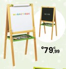 Grand tableau multifonction en bois avec fonction dessin 3 ans - JouéClub Grand tableau multifonction en bois avec fonction dessin 3 ans à 79,99 € dans le catalogue JouéClub