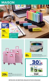 Prospectus Carrefour "AU COEUR DU GOÛT" en cours à Aix-en-Provence, Page 65 Catalogue Carrefour en cours à Aix-en-Provence, "AU COEUR DU GOÛT", Page 65