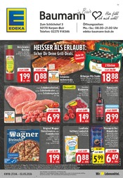 Aktueller EDEKA Discounter Prospekt in Nörvenich und Umgebung, "Aktuelle Angebote" mit 24 Seiten, 27.04.2026 - 02.05.2026