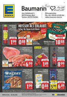 EDEKA Prospekt Aktuelle Angebote mit 24 Seiten