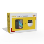 Pack Smartphone Google Pixel 10 63" 5G Double SIM 128 Go Noir Volcanique + Ecouteurs Buds 2a à Fnac dans Tours Pack Smartphone Google Pixel 10 63" 5G Double SIM 128 Go Noir Volcanique + Ecouteurs Buds 2a à Fnac dans Tours