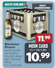 Pilsener Angebote von Warsteiner bei combi Lippstadt für 10,99 €