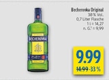 Becherovka Original Angebote von Becherovka bei diska Zwickau für 9,99 €