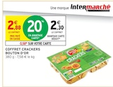 Coffret crackers - BOUTON D'OR dans le catalogue Intermarché Hyper