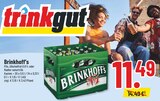 Trinkgut Brüggen - Pils Angebot im Prospekt Pils bei Trinkgut im Brüggen Prospekt für 11,49 €