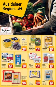 Bratwurst im REWE Prospekt "Dein Markt" mit 30 Seiten (Hildesheim)