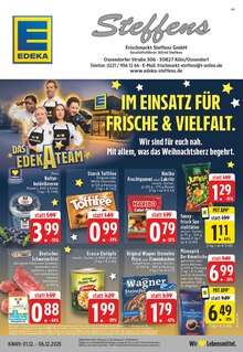 EDEKA Prospekt "Aktuelle Angebote" mit  Seiten (Köln)