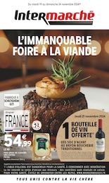 Prospectus Intermarché à Metz, "L'IMMANQUABLE FOIRE À LA VIANDE", 28 pages, 19/11/2024 - 24/11/2024